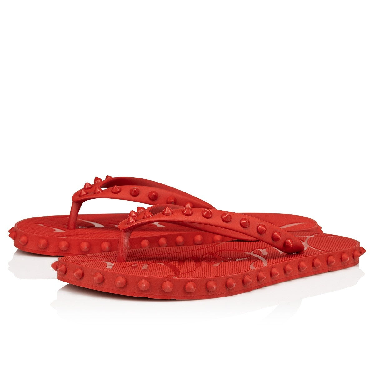 Red Bottom Flip Flops