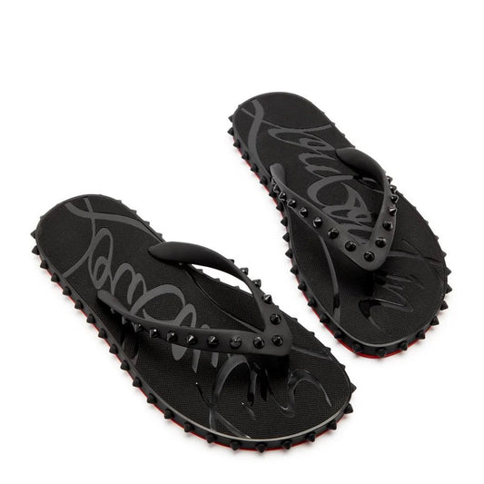Red Bottom Flip Flops