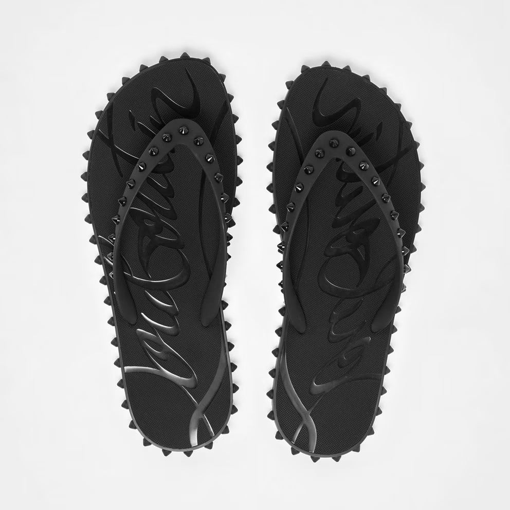 Red Bottom Flip Flops