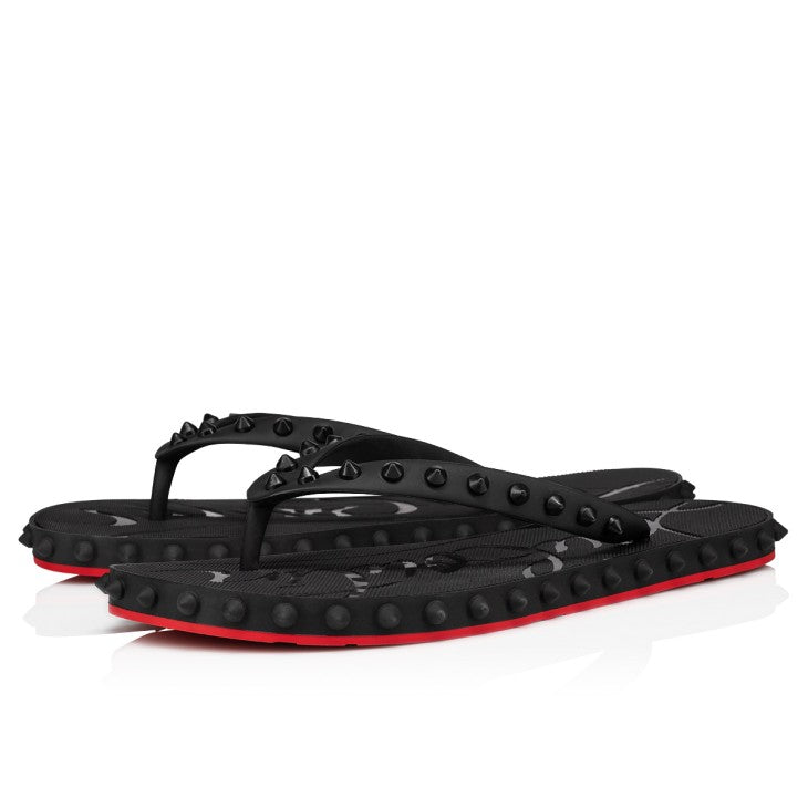 Red Bottom Flip Flops