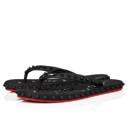Red Bottom Flip Flops