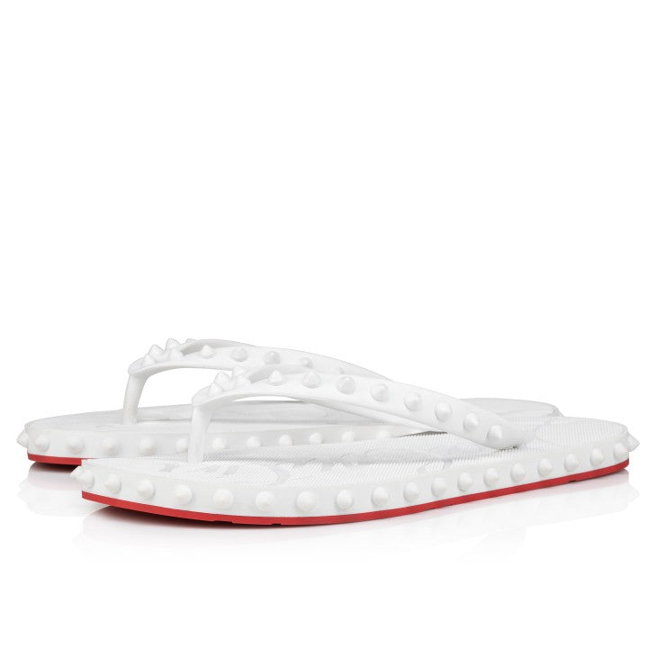 Red Bottom Flip Flops