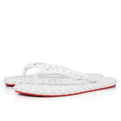 Red Bottom Flip Flops