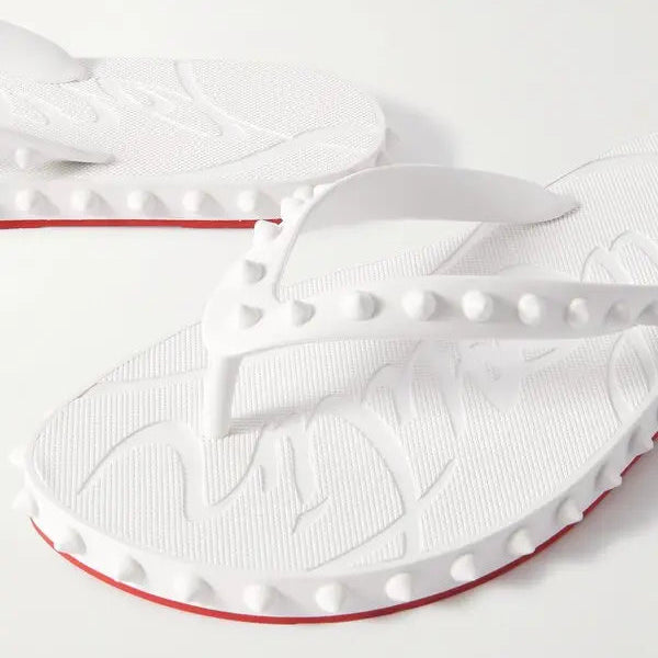 Red Bottom Flip Flops