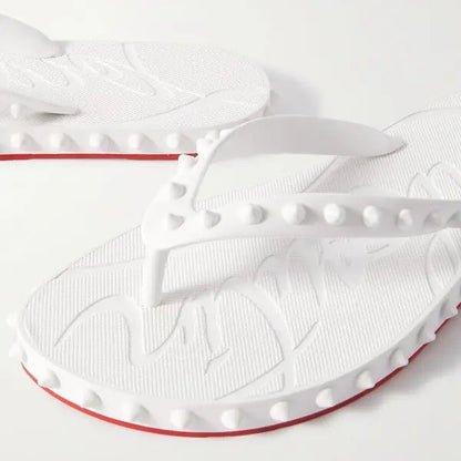 Red Bottom Flip Flops